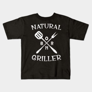 Best BBQ Griller Kids T-Shirt